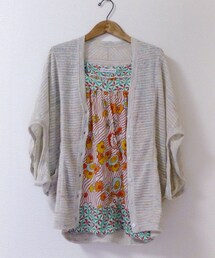 TSUMORI CHISATO | ウェービーフラワーT(Tシャツ/カットソー)