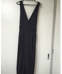 simamura | フレアVサロペット(オールインワン・サロペット)