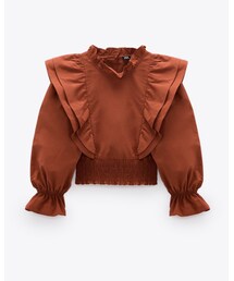 ZARA | シャツ/ブラウス
