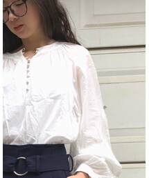 ZARA | シャツ/ブラウス