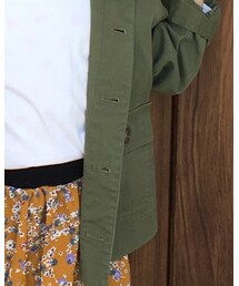 GU | ミリタリージャケット