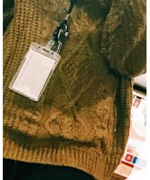 w closet | ニット/セーター