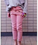 ZARA(ザラ)の「パンツ(デニムパンツ)」