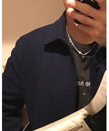 BURBERRY BLACK LABEL | チェスターコート