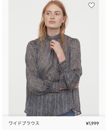 H&M | シャツ/ブラウス