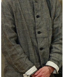 45R | ノーカラージャケット