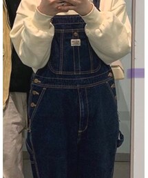 SOMETHING | オールインワン・サロペット