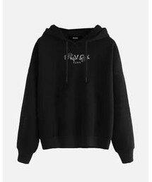 BLVCK PARIS | BOLD FLORAL HOODIE(パーカー)