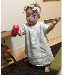 無印良品 | シャツワンピース