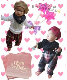 ふーちゃん、ハピバ🎁 | ラッピングキット