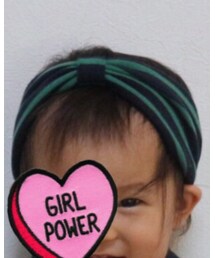 カットソーリメイク | ヘアバンド