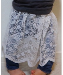 ダイソーリメイク | スカート