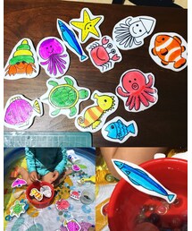 お肉のトレーで作成 | おもちゃ