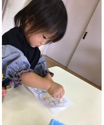 塗り絵横取り😂 | その他