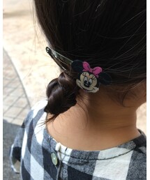 自作 | ヘアピン