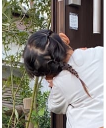 ラプンツェルヘアの練習 | その他