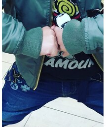 HYSTERIC MINI | Tシャツ/カットソー