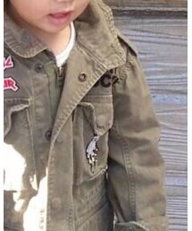 HYSTERIC MINI | ミリタリージャケット