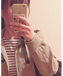 romantic mocha | ブルゾン