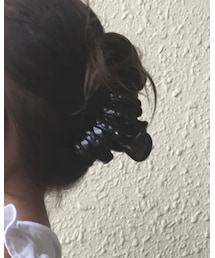 DAISO | バレッタ/ヘアクリップ