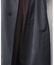 VOLVEREMOS | ステンカラーコート