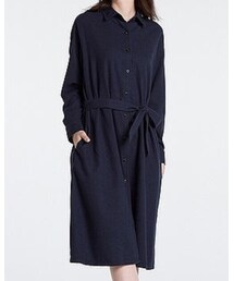 UNIQLO | シャツワンピース