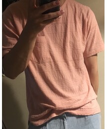 RAGEBLUE | 【汗ジミ防止・抗菌防臭】ポケットTシャツ/748866(Tシャツ/カットソー)