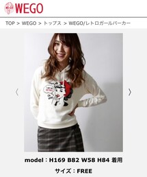 WEGO | スウェット