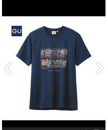 GU | Tシャツ/カットソー