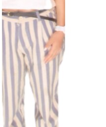 もらいもの | チノパンツ