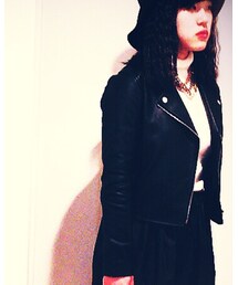 GRL | ライダースジャケット