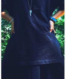 GU | ロングＴ  XＬ(トップス)