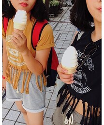 別ショット~📷🍨 | トップス