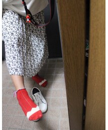 赤鉛筆~🙈 | ソックス/靴下