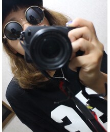 グラサンに写ってる自分ww | ペン類