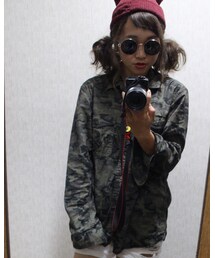 カメラの持ち方謎🤗 | 腕時計