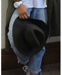 あぁ。わすれた… | ハット