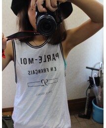 タンクトップなんやでーー🤗 | タンクトップ