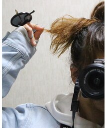 髪色やばめ…笑🙃 | ハット