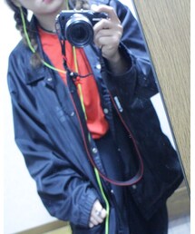 鏡が汚い件について。。🤢 | ポロシャツ