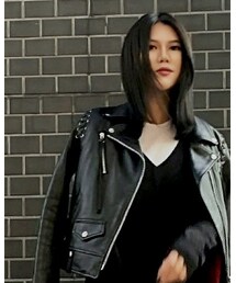 MOUSSY | ライダースジャケット