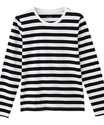 無印良品 | オーガニックコットンクルーネック長袖Tシャツ(Tシャツ/カットソー)