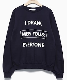 DHOLIC | ロゴスウェット(スウェット)