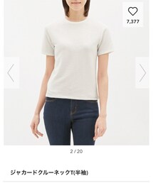GU | Tシャツ/カットソー