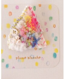 plume blanche | ブローチ/コサージュ