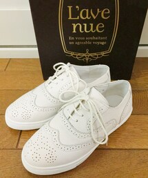 L’ave nue | ウィングチップスニーカー(スニーカー)