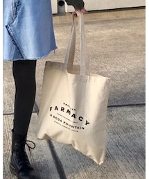 brooklyn farmacy &soda fountain | トートバッグ