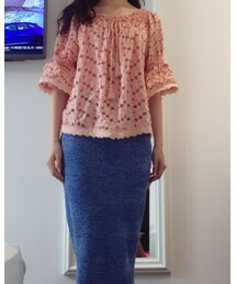 AS KNOW AS de base | シャツ/ブラウス