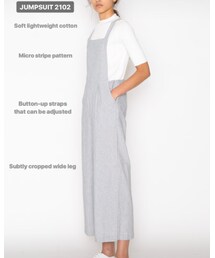 Oak + Fort | サロペット/オーバーオール