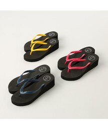 3coins | ビーチサンダル　厚底(ビーチサンダル)